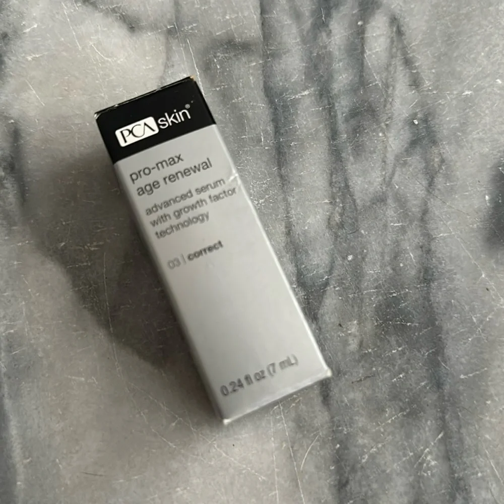 NEW PCA Skin Pro-Max Age Renewal Serum TRAVEL SIZE 0.24 oz New in box Ex: 2/25 - Picture 1 of 2